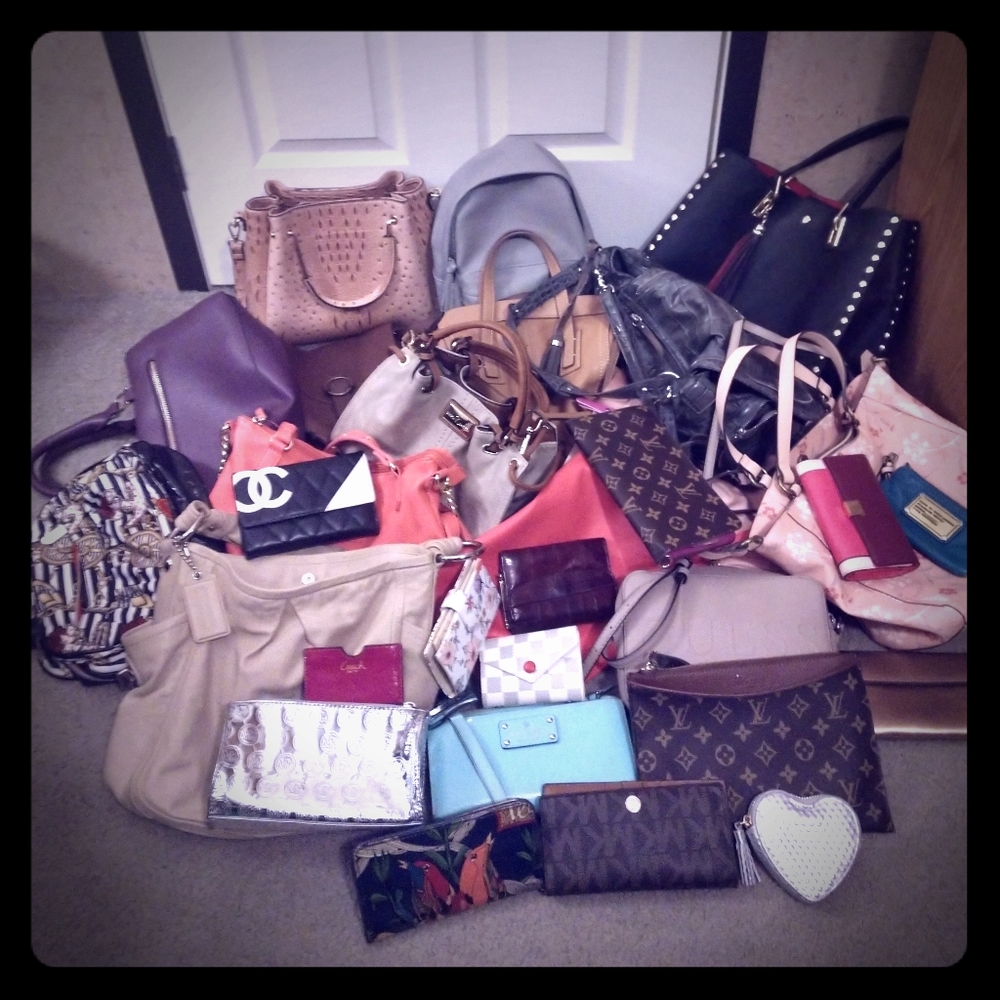 Designer Handbag and Wallet Lot. All authentic